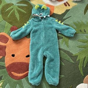 Old Navy fleece monster onesie